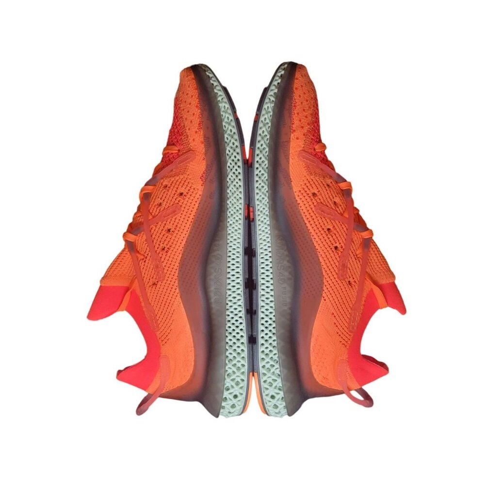 ✨Adidas 4D Fusio Size 10.5 Men's Shoes Sneaker Screaming Orange FY5929✨ - Picture 7 of 13
